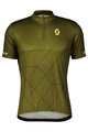 SCOTT Cycling short sleeve jersey - TEAM 20 - green