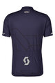 SCOTT Cycling short sleeve jersey - TEAM 20 - blue