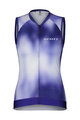 SCOTT Cycling sleeveless jersey - RC PRO - light blue