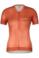 SCOTT Cycling short sleeve jersey - RC PRO - orange