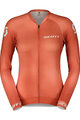 SCOTT Cycling summer long sleeve jersey - RC PRO - orange