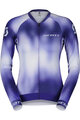 SCOTT Cycling summer long sleeve jersey - RC PRO - light blue