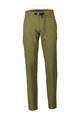 SCOTT Cycling long trousers withot bib - RISTOP MOUNTAIN - green