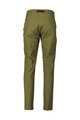 SCOTT Cycling long trousers withot bib - RISTOP MOUNTAIN - green