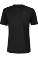 SCOTT Cycling short sleeve t-shirt - TEE DRI POCKET SS - black