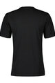 SCOTT Cycling short sleeve t-shirt - TEE DRI POCKET SS - black