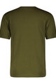 SCOTT Cycling short sleeve t-shirt - TEE DRI POCKET SS - green