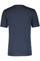 SCOTT Cycling short sleeve t-shirt - TEE DRI POCKET SS - blue