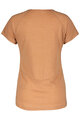 SCOTT Cycling short sleeve t-shirt - DEFINED MERINO TECH SS W - orange