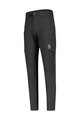 SCOTT Cycling long trousers withot bib - EXPLORAIR TECH - black