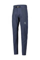 SCOTT Cycling long trousers withot bib - EXPLORAIR TECH - blue