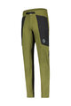 SCOTT Cycling long trousers withot bib - EXPLORAIR TECH - green/black