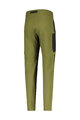 SCOTT Cycling long trousers withot bib - EXPLORAIR TECH - green/black