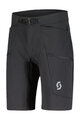 SCOTT Cycling shorts without bib - EXPLORAIR TECH - black