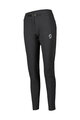 SCOTT Cycling long trousers withot bib - EXPLORAIR TECH W - black