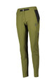 SCOTT Cycling long trousers withot bib - EXPLORAIR TECH W - green