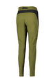 SCOTT Cycling long trousers withot bib - EXPLORAIR TECH W - green