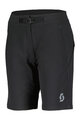 SCOTT Cycling shorts without bib - EXPLORAIR TECH - black