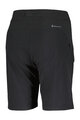 SCOTT Cycling shorts without bib - EXPLORAIR TECH - black