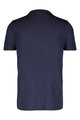 SCOTT Cycling short sleeve t-shirt - DEFINED DRI SS - blue