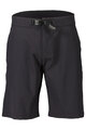 SCOTT Cycling shorts without bib - RIPSTOP MOUNTAIN - black