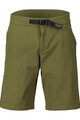 SCOTT Cycling shorts without bib - RIPSTOP MOUNTAIN - green