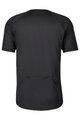 SCOTT Cycling short sleeve jersey - TRAIL FLOW PRO SS - black