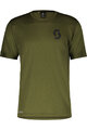 SCOTT Cycling short sleeve t-shirt - TRAIL VERTIC PRO SS - green