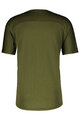 SCOTT Cycling short sleeve t-shirt - TRAIL VERTIC PRO SS - green