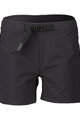 SCOTT Cycling shorts without bib - RIPSTOP MOUNTAIN W - black