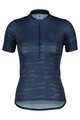 SCOTT Cycling short sleeve jersey - ENDURANCE 20 - blue