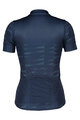 SCOTT Cycling short sleeve jersey - ENDURANCE 20 - blue