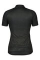 SCOTT Cycling short sleeve jersey - ENDURANCE 30 - black