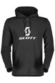 SCOTT hoodie - TECH - black