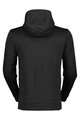 SCOTT hoodie - TECH - black