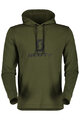 SCOTT hoodie - TECH - green