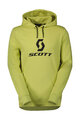 SCOTT hoodie - TECH - yellow