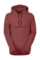 SCOTT hoodie - TECH - red