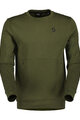 SCOTT hoodie - TECH CREWNECK - green