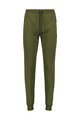 SCOTT Cycling long trousers withot bib - TECH JOGGER - green