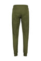 SCOTT Cycling long trousers withot bib - TECH JOGGER - green