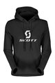 SCOTT hoodie - TECH W - black