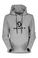 SCOTT hoodie - TECH W - grey