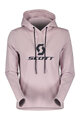 SCOTT hoodie - TECH W - pink