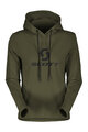 SCOTT hoodie - TECH W - green