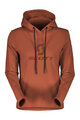 SCOTT hoodie - TECH W - red