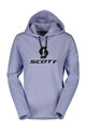 SCOTT hoodie - TECH W - blue