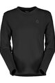 SCOTT hoodie - CREWNECK TECH W - black