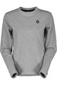 SCOTT hoodie - CREWNECK TECH W - grey