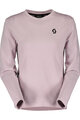 SCOTT hoodie - CREWNECK TECH W - pink